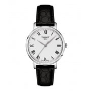 Tissot Everytime 34mm T143.210.16.033.00 - cinturino nero - quadrante bianco